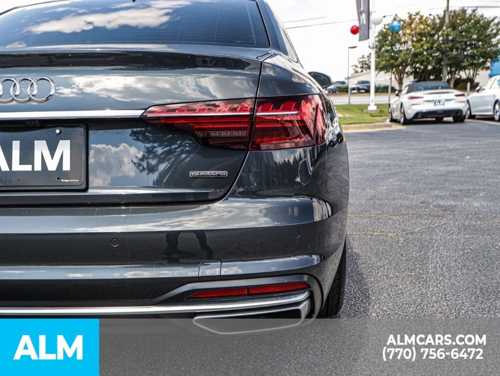 used 2023 Audi A4 car, priced at $27,920