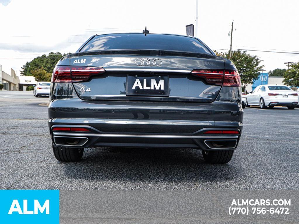 used 2023 Audi A4 car, priced at $27,920