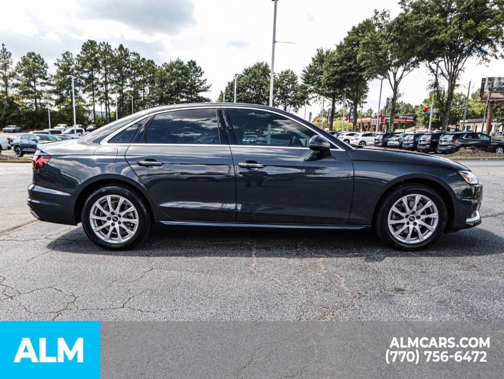 used 2023 Audi A4 car, priced at $27,920