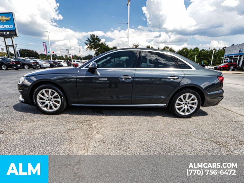 used 2023 Audi A4 car, priced at $27,920