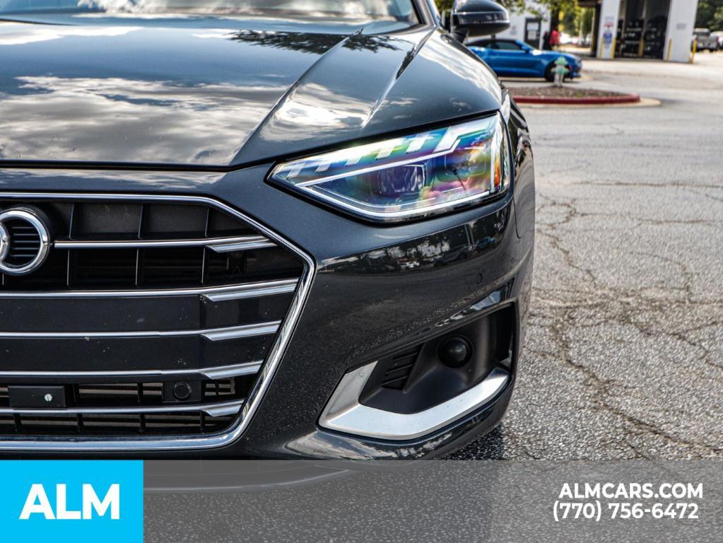 used 2023 Audi A4 car, priced at $27,920