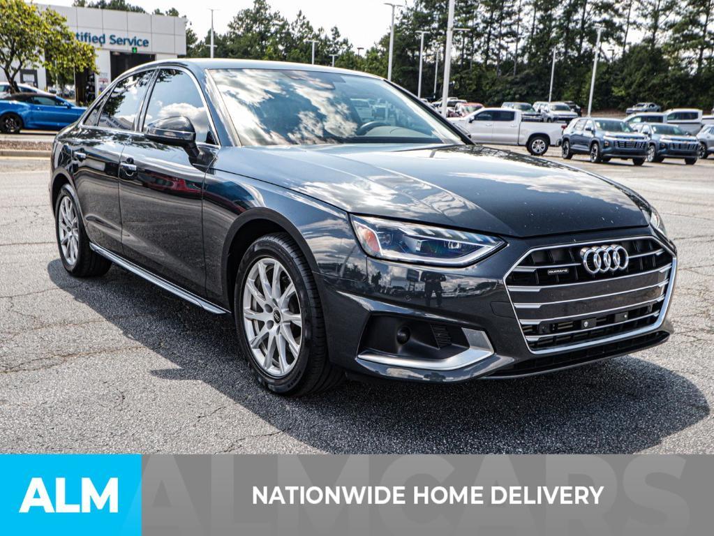 used 2023 Audi A4 car, priced at $27,920