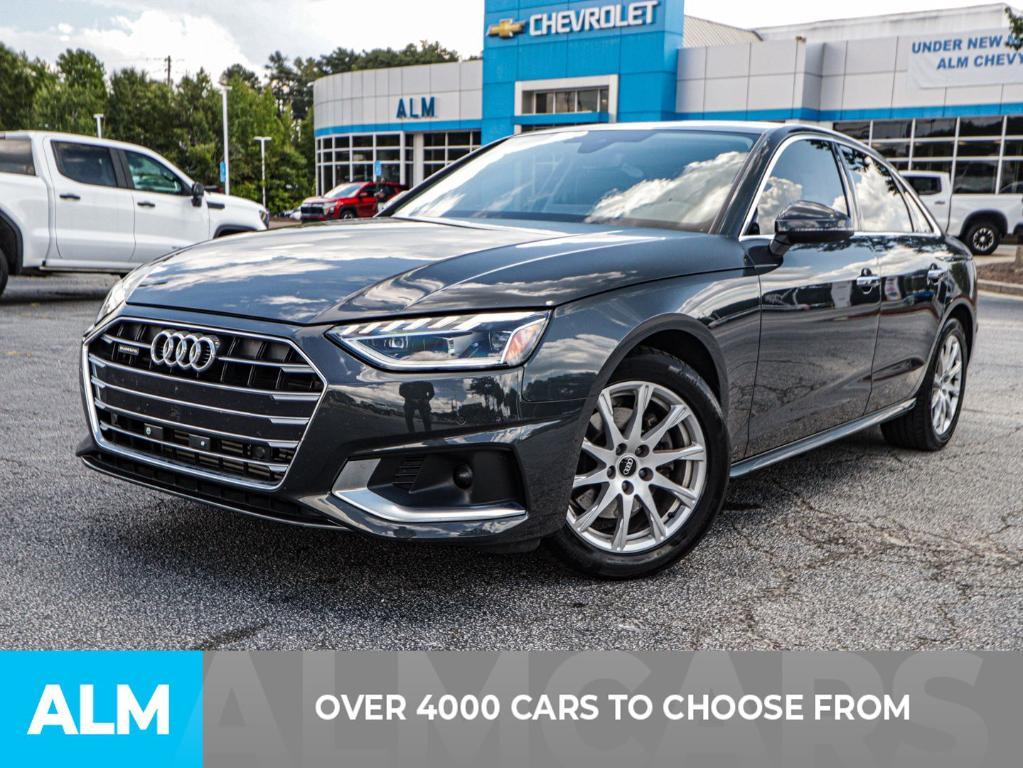 used 2023 Audi A4 car, priced at $27,920