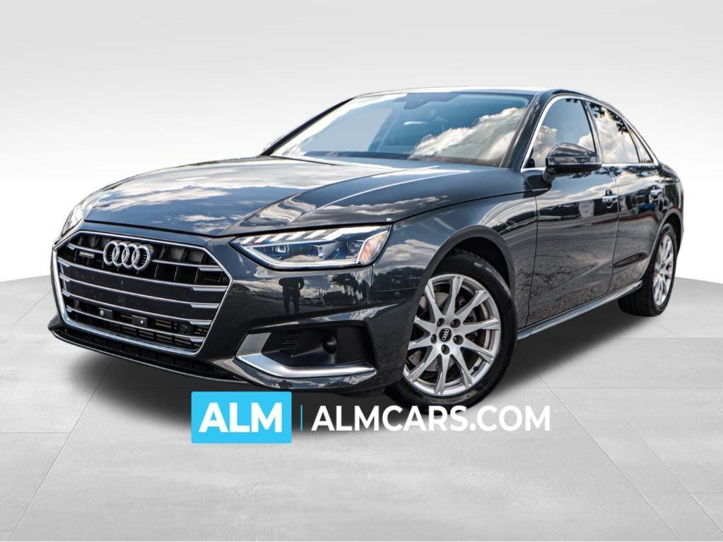 used 2023 Audi A4 car, priced at $27,920