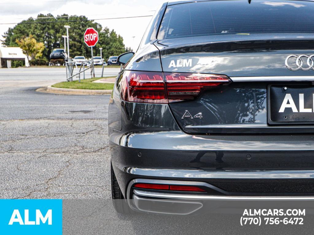 used 2023 Audi A4 car, priced at $27,920