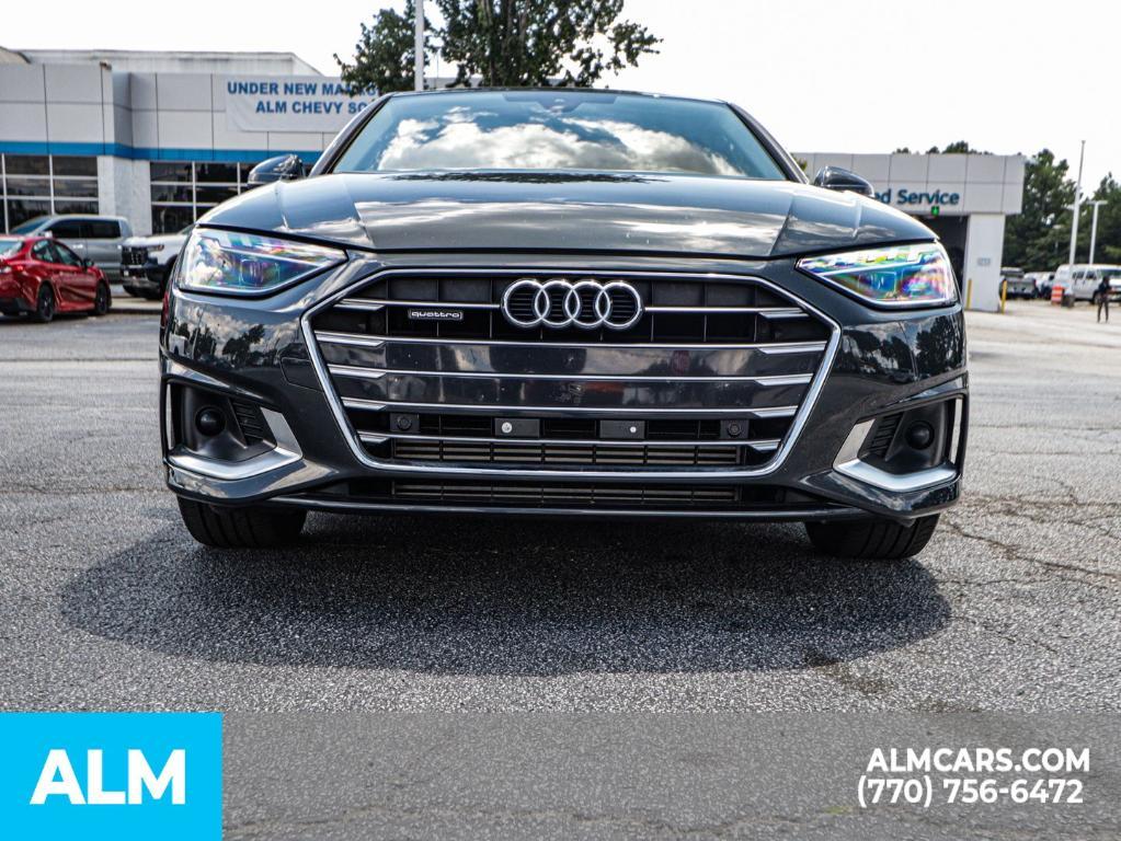 used 2023 Audi A4 car, priced at $27,920