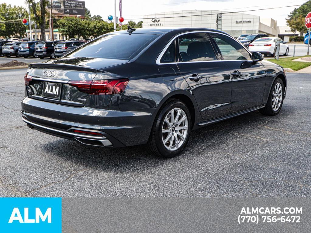 used 2023 Audi A4 car, priced at $27,920