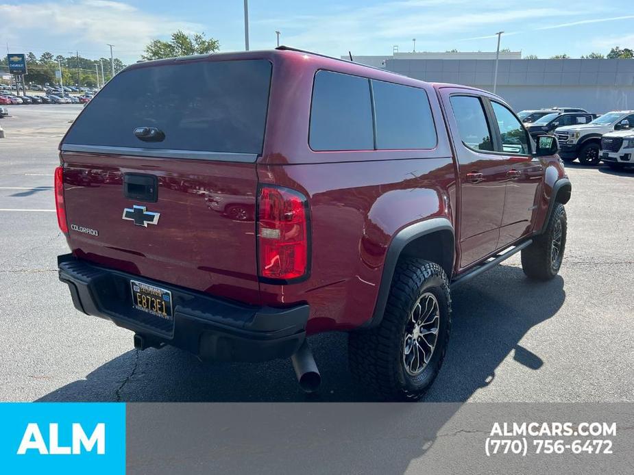 used 2019 Chevrolet Colorado car, priced at $32,420