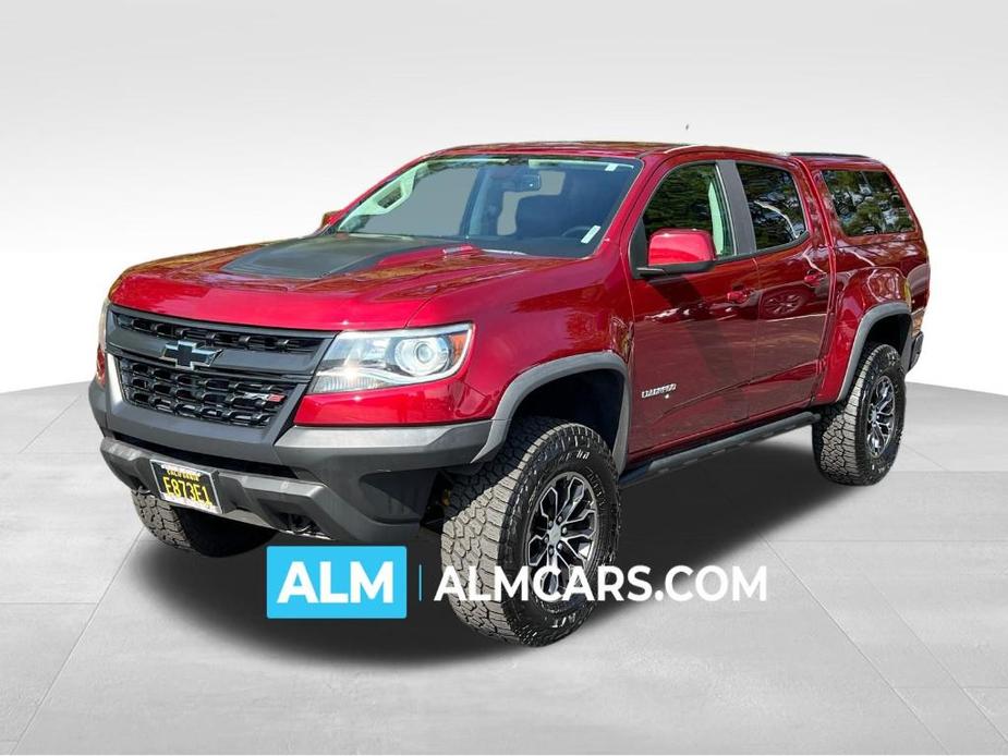 used 2019 Chevrolet Colorado car, priced at $32,420