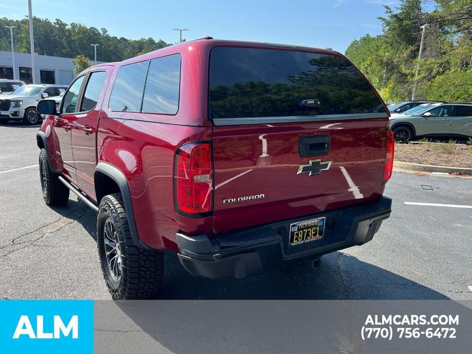 used 2019 Chevrolet Colorado car, priced at $32,420