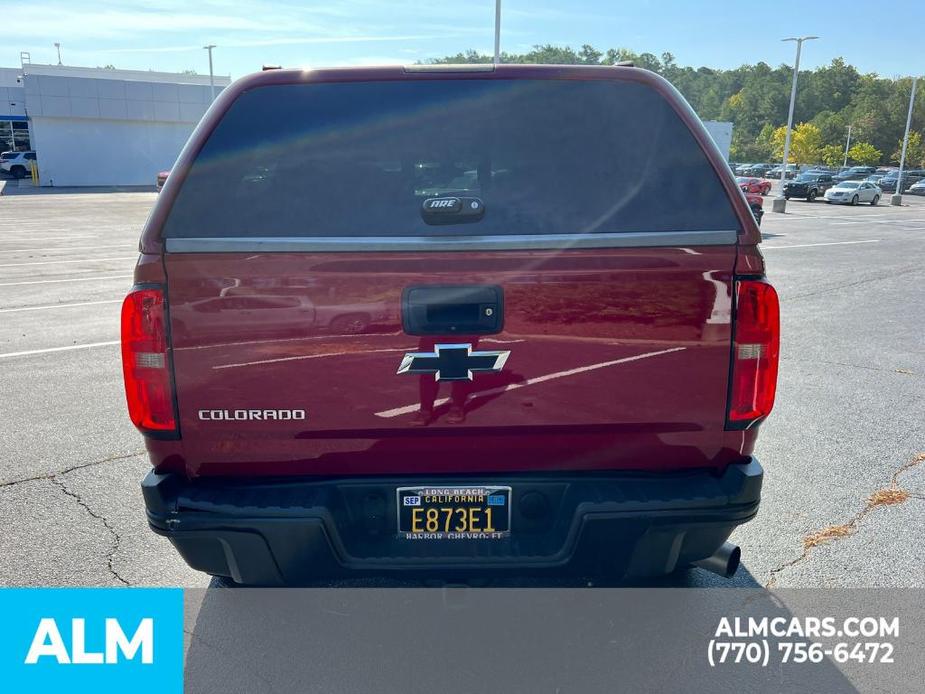 used 2019 Chevrolet Colorado car, priced at $32,420