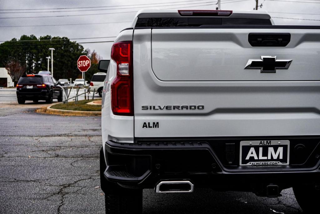 new 2026 Chevrolet Silverado 1500 car, priced at $59,711
