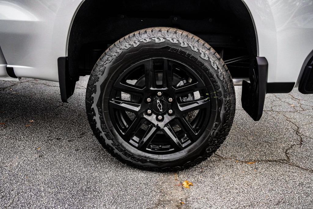 new 2026 Chevrolet Silverado 1500 car, priced at $59,711