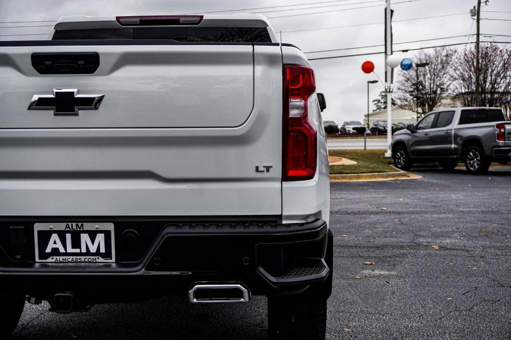 new 2026 Chevrolet Silverado 1500 car, priced at $59,711
