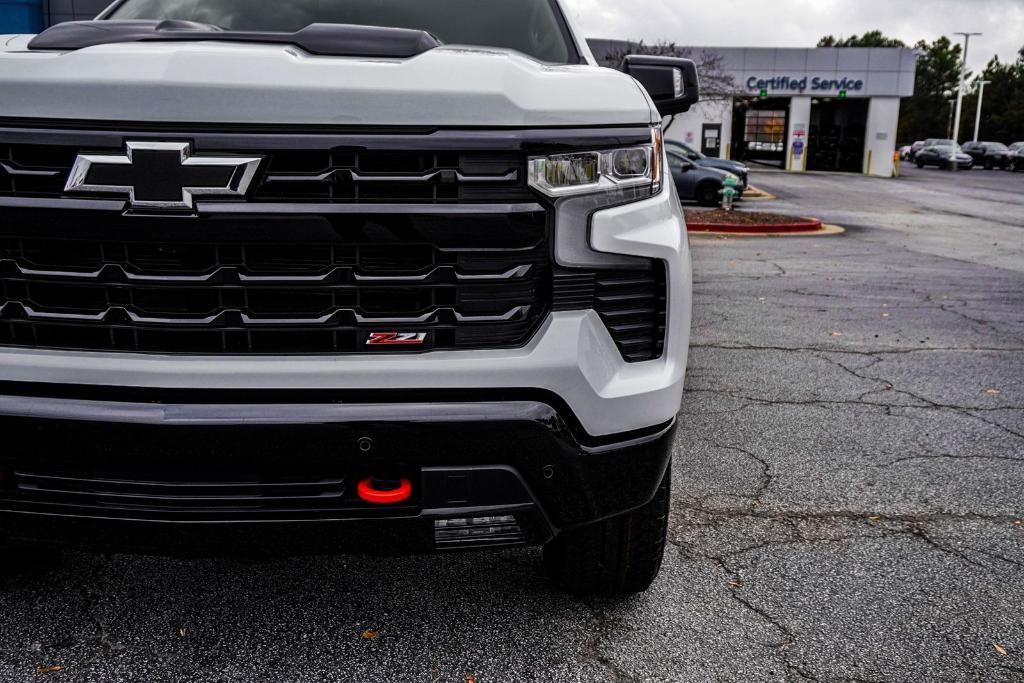 new 2026 Chevrolet Silverado 1500 car, priced at $59,711