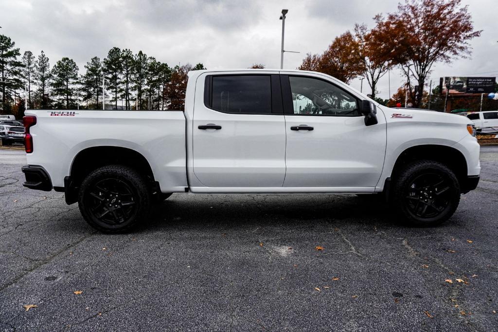 new 2026 Chevrolet Silverado 1500 car, priced at $59,711