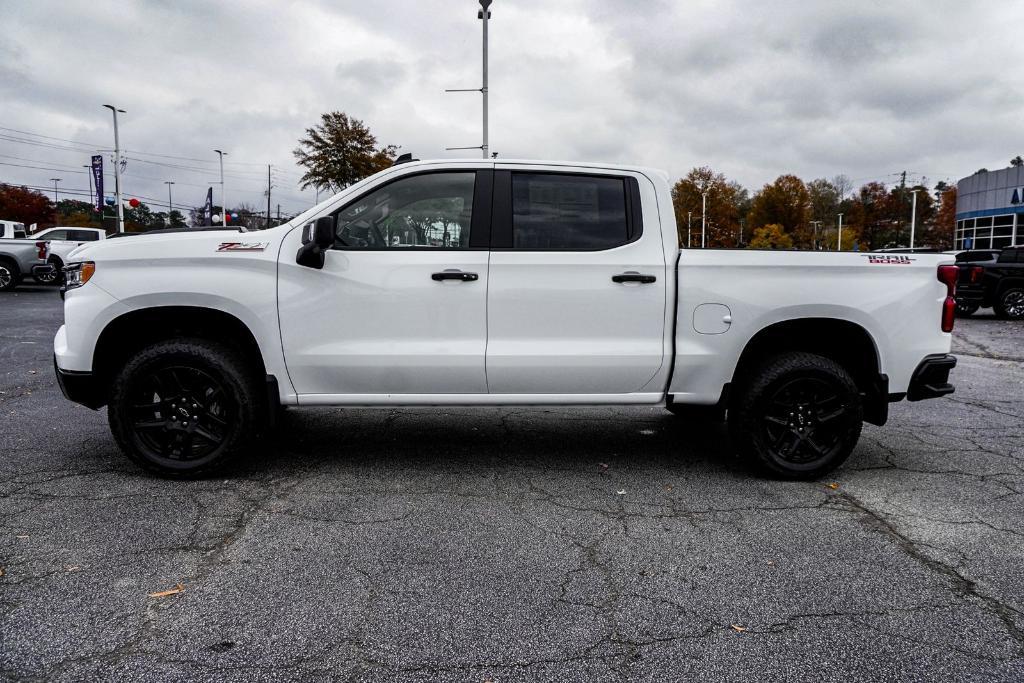 new 2026 Chevrolet Silverado 1500 car, priced at $59,711