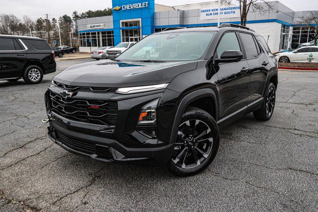 new 2025 Chevrolet Equinox car, priced at $32,950