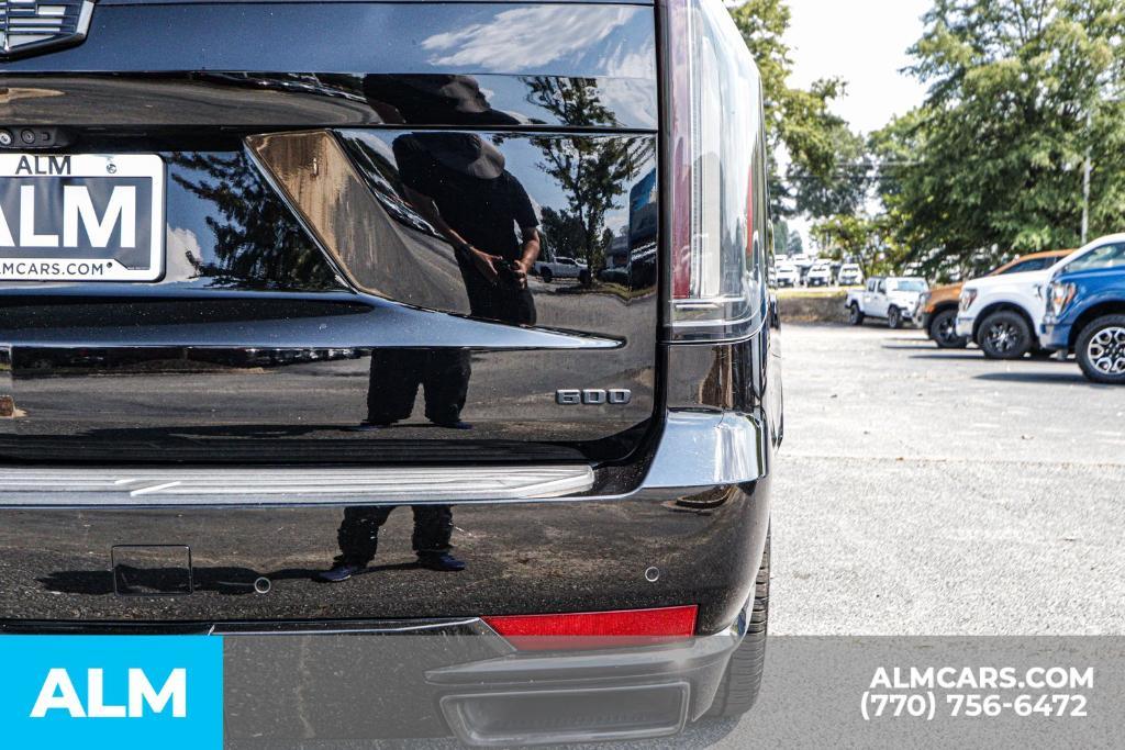 used 2021 Cadillac Escalade car, priced at $49,620