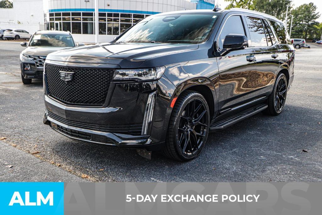 used 2021 Cadillac Escalade car, priced at $49,620