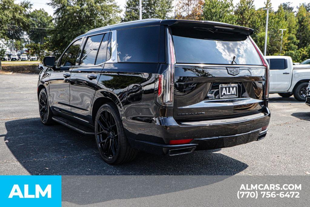 used 2021 Cadillac Escalade car, priced at $49,620