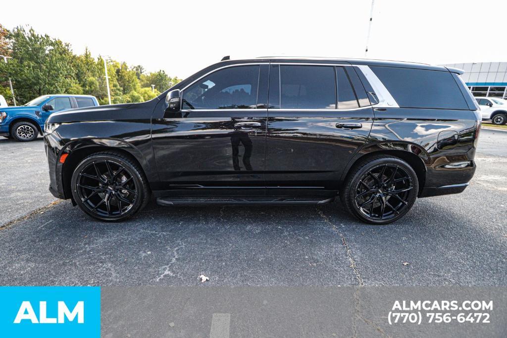 used 2021 Cadillac Escalade car, priced at $49,620