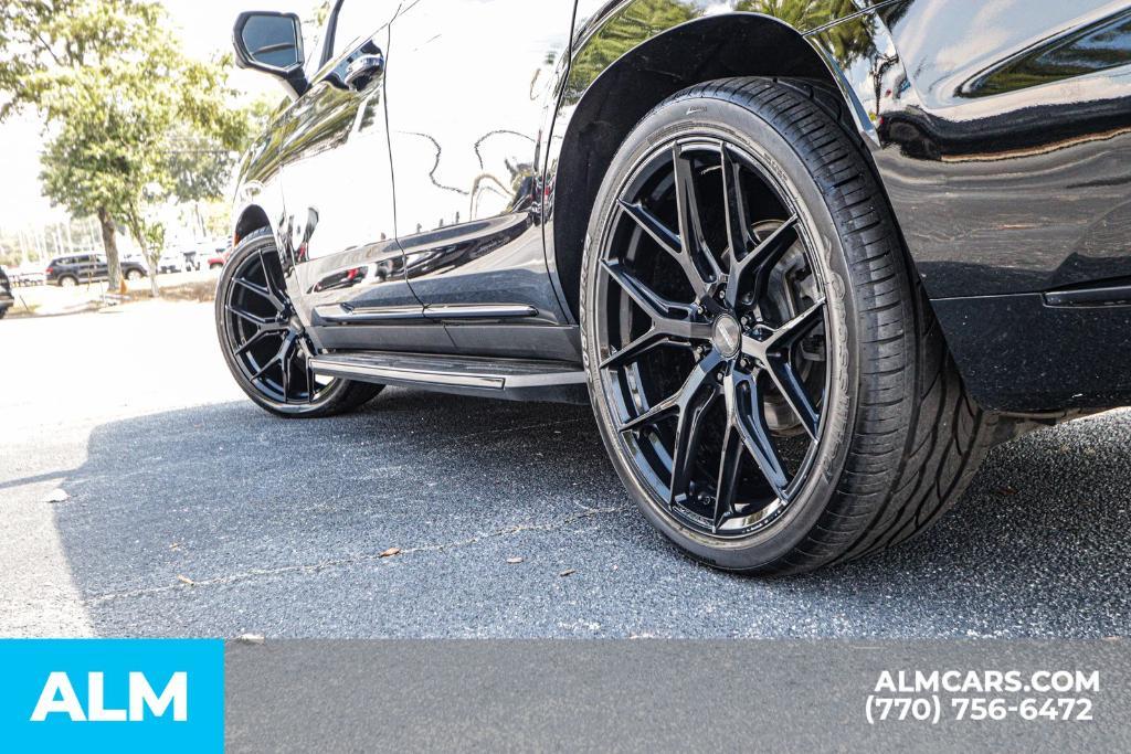 used 2021 Cadillac Escalade car, priced at $49,620