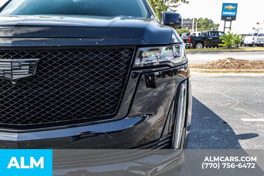 used 2021 Cadillac Escalade car, priced at $49,620