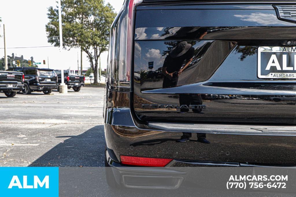 used 2021 Cadillac Escalade car, priced at $49,620