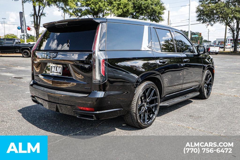 used 2021 Cadillac Escalade car, priced at $49,620