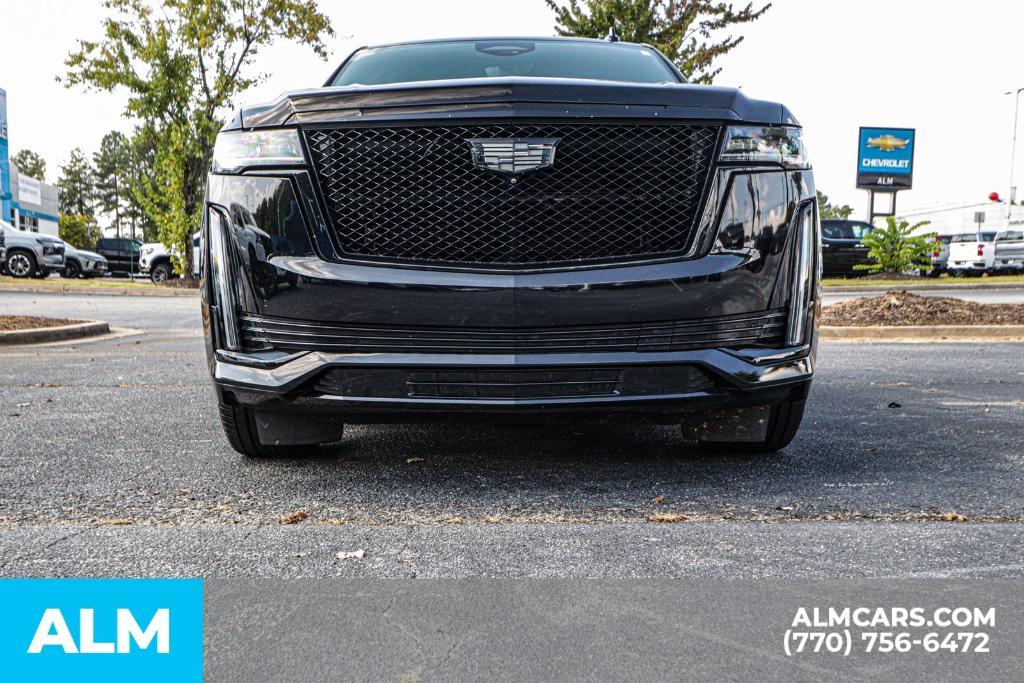 used 2021 Cadillac Escalade car, priced at $49,620