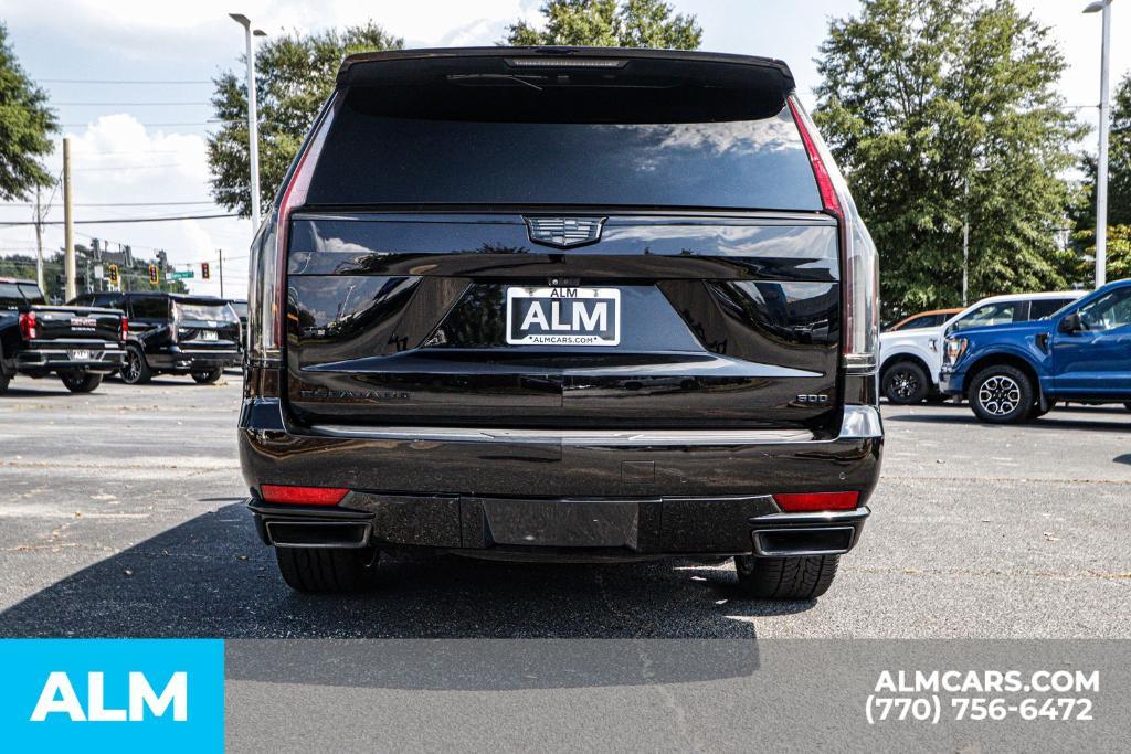used 2021 Cadillac Escalade car, priced at $49,620