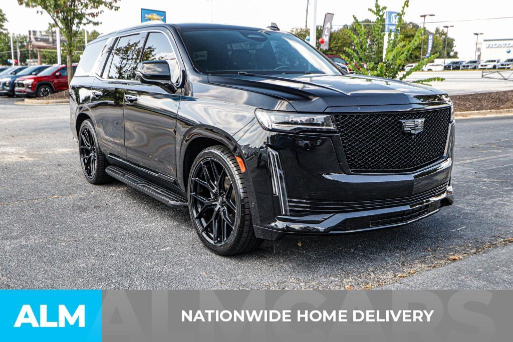 used 2021 Cadillac Escalade car, priced at $49,620
