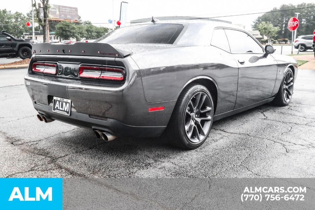 used 2022 Dodge Challenger car, priced at $41,920