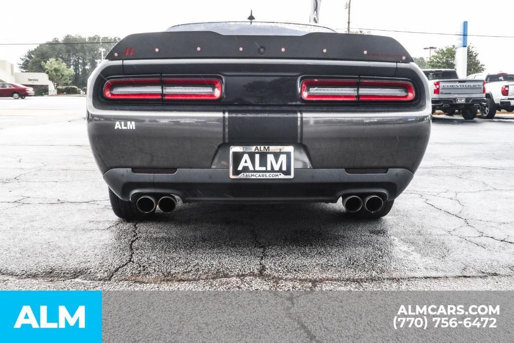used 2022 Dodge Challenger car, priced at $41,920