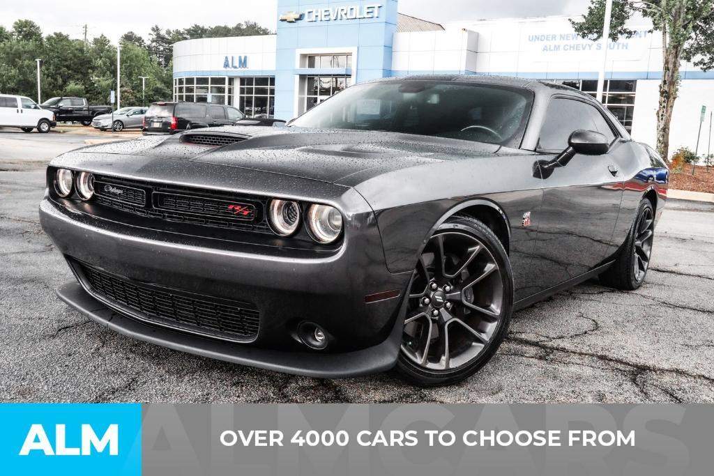 used 2022 Dodge Challenger car, priced at $41,920