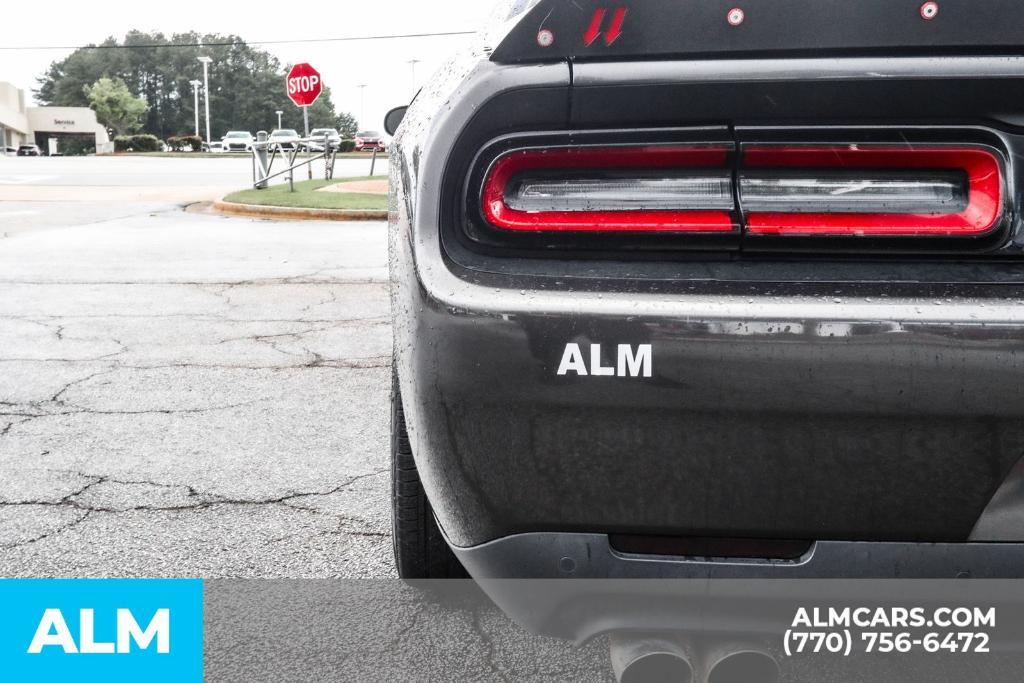 used 2022 Dodge Challenger car, priced at $41,920