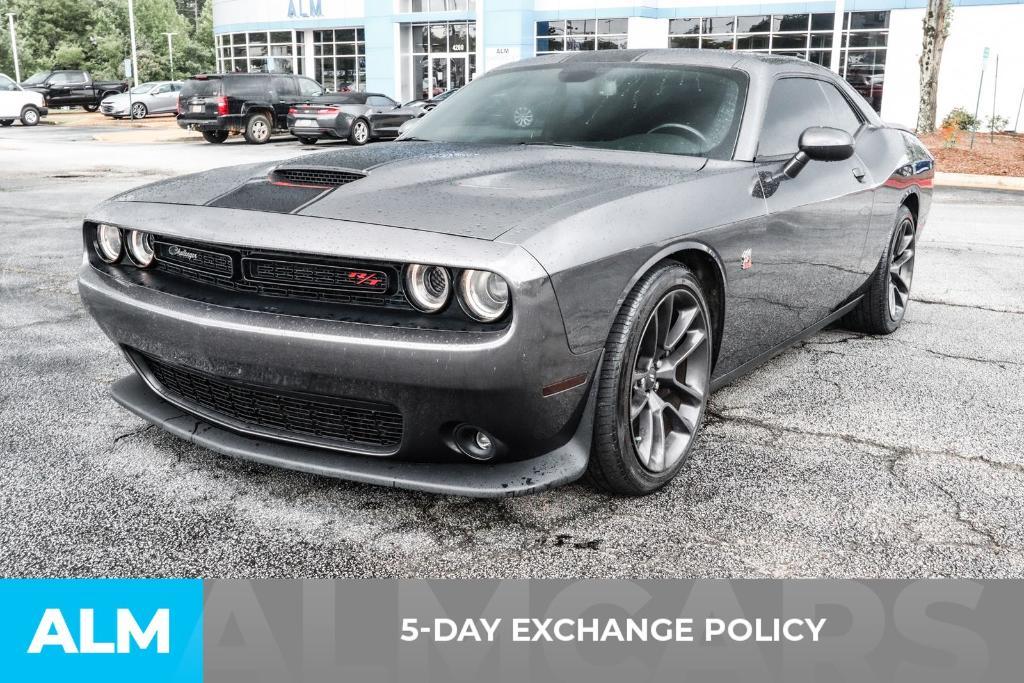 used 2022 Dodge Challenger car, priced at $41,920
