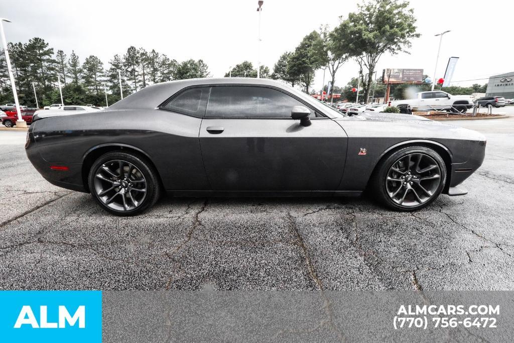 used 2022 Dodge Challenger car, priced at $41,920