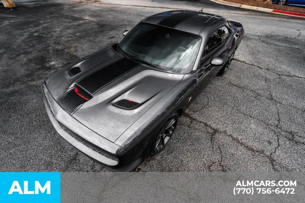 used 2022 Dodge Challenger car, priced at $41,920