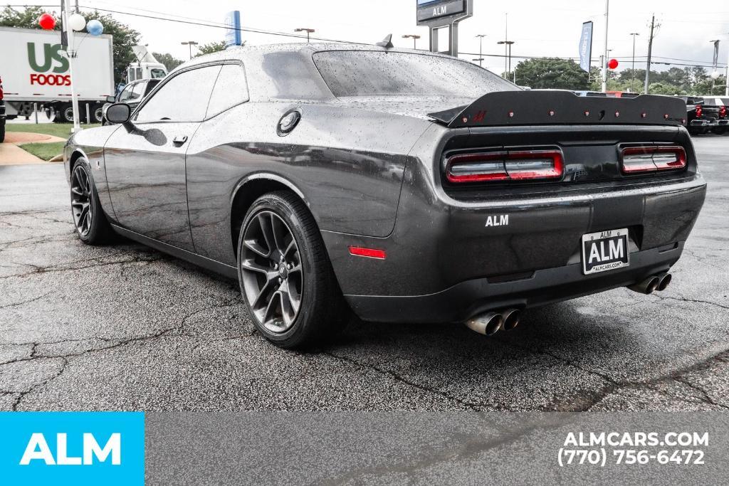 used 2022 Dodge Challenger car, priced at $41,920