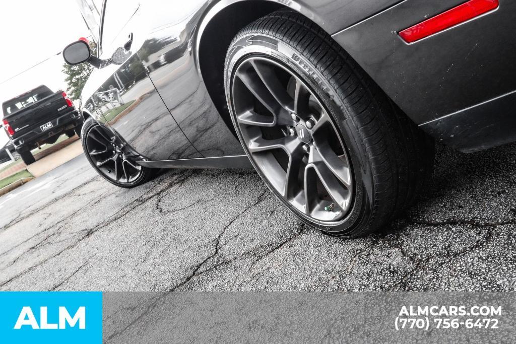 used 2022 Dodge Challenger car, priced at $41,920