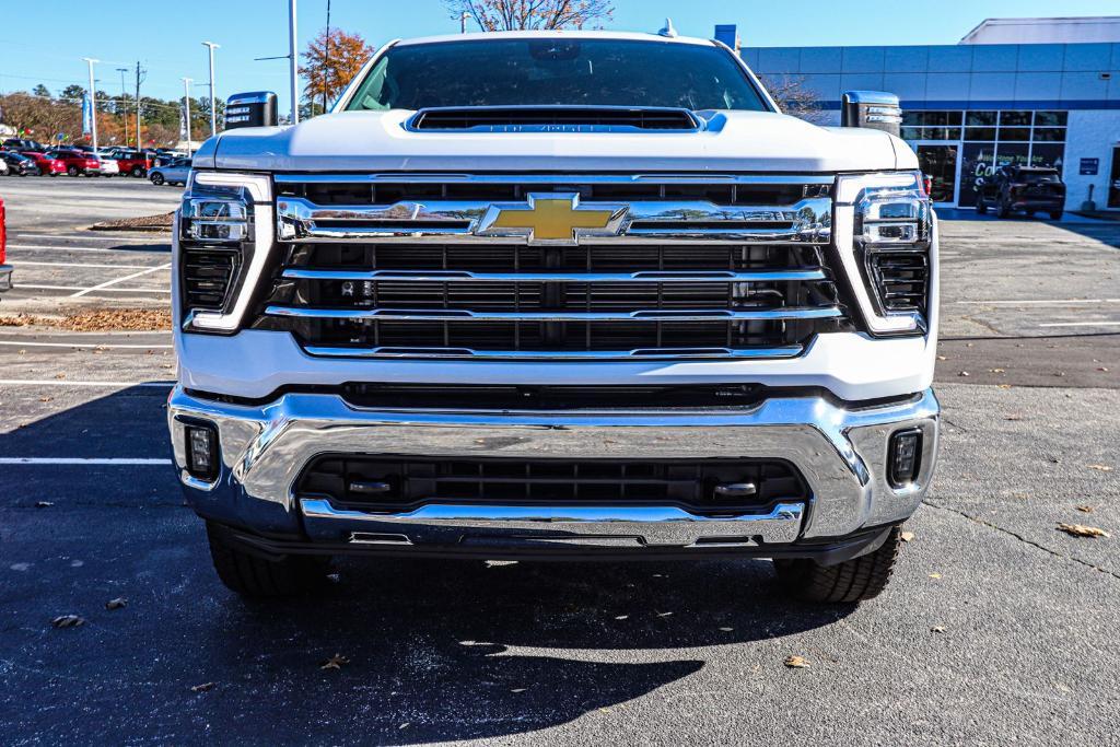 new 2025 Chevrolet Silverado 2500 car, priced at $69,640