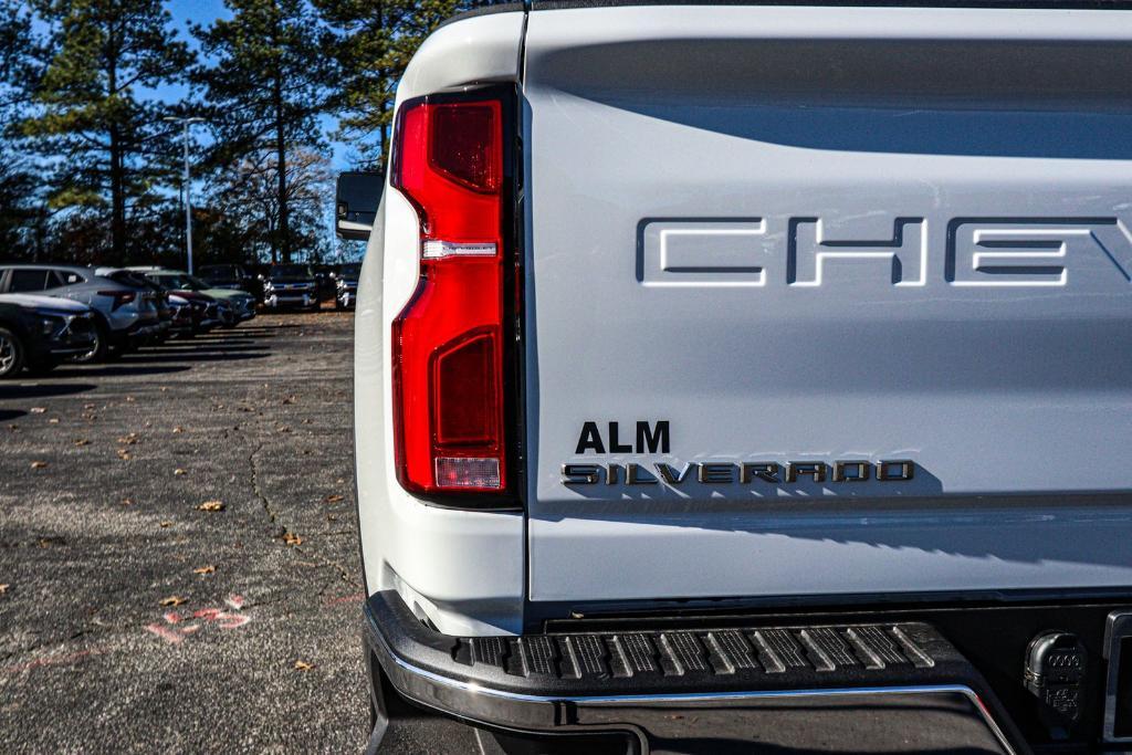 new 2025 Chevrolet Silverado 2500 car, priced at $69,640