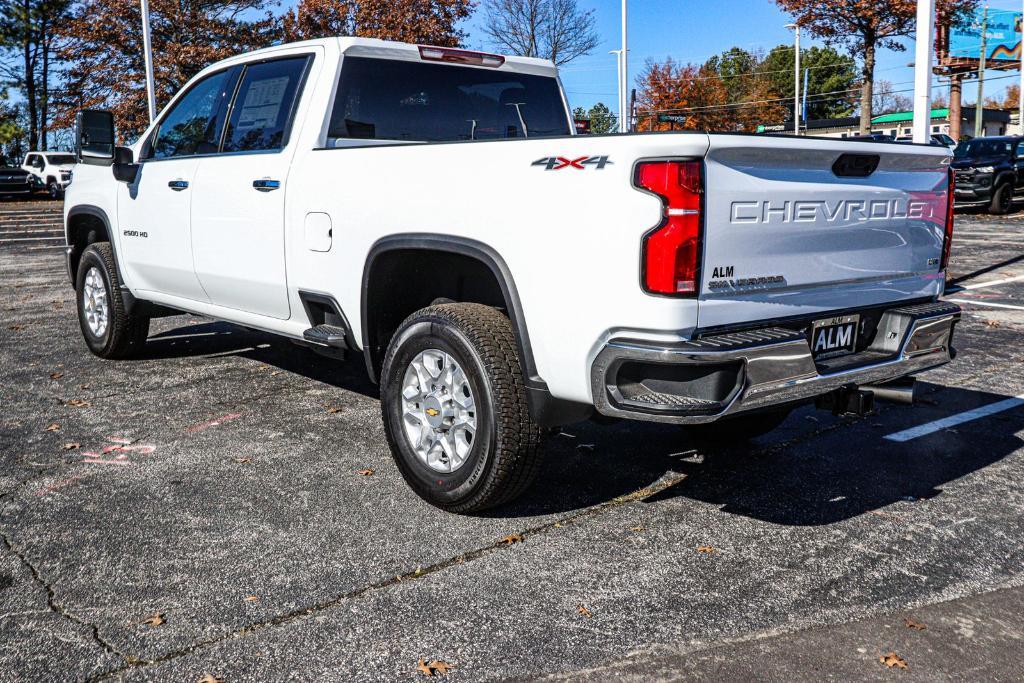 new 2025 Chevrolet Silverado 2500 car, priced at $69,640