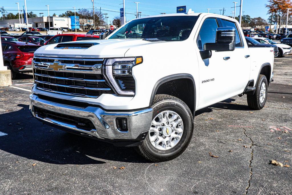 new 2025 Chevrolet Silverado 2500 car, priced at $65,936