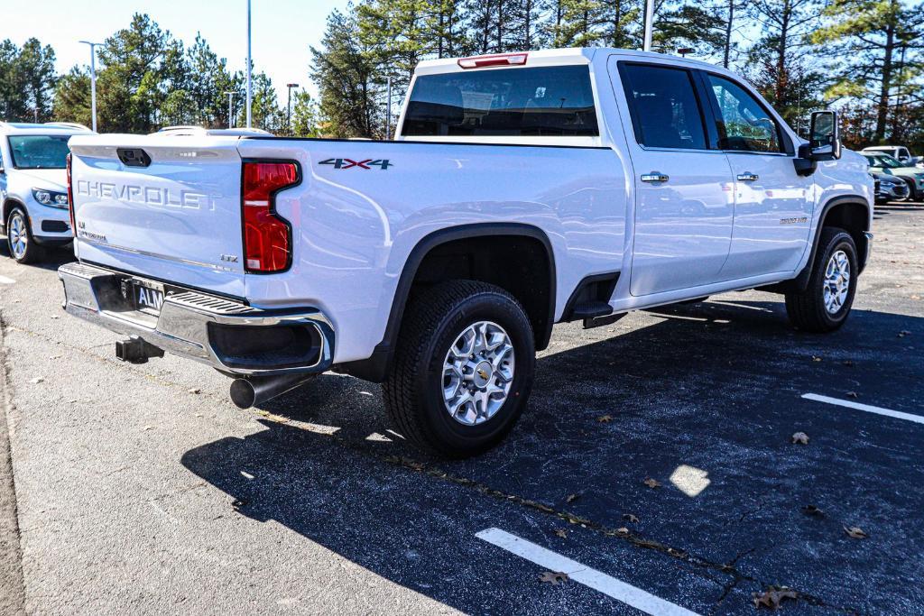 new 2025 Chevrolet Silverado 2500 car, priced at $69,640