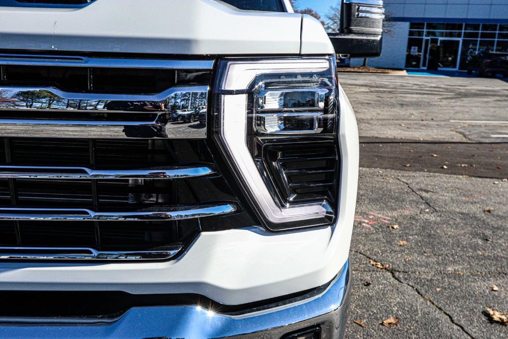 new 2025 Chevrolet Silverado 2500 car, priced at $69,640