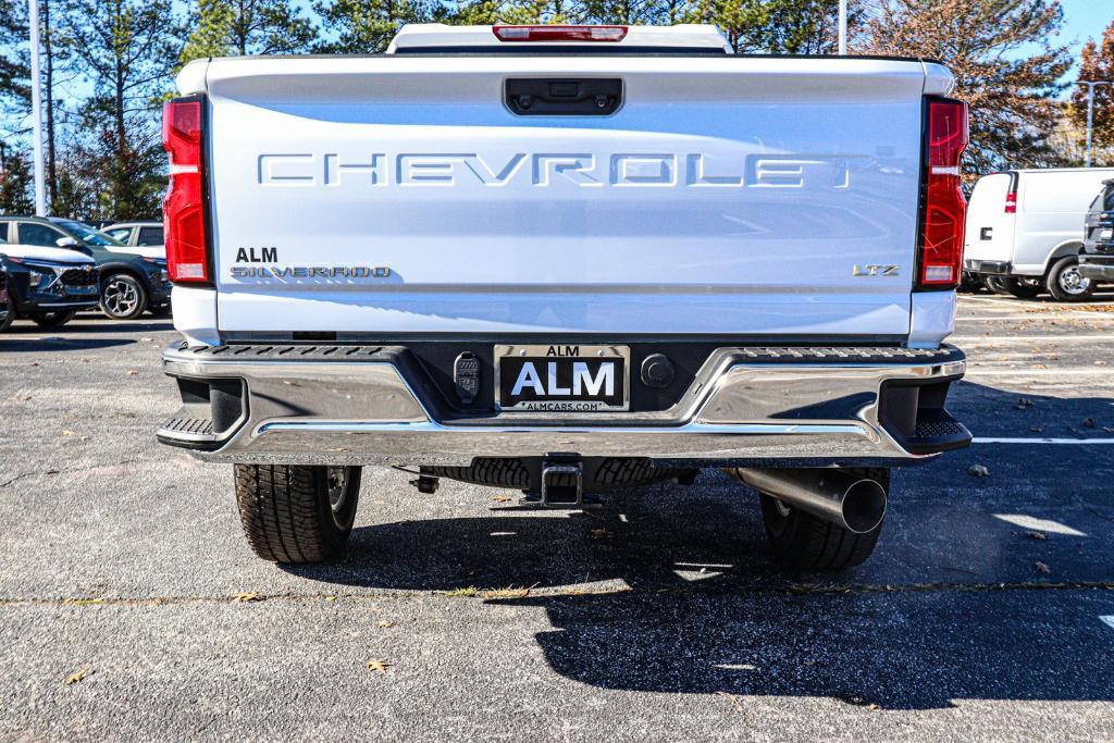 new 2025 Chevrolet Silverado 2500 car, priced at $69,640