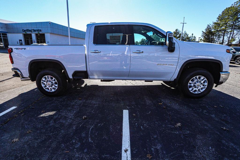 new 2025 Chevrolet Silverado 2500 car, priced at $69,640